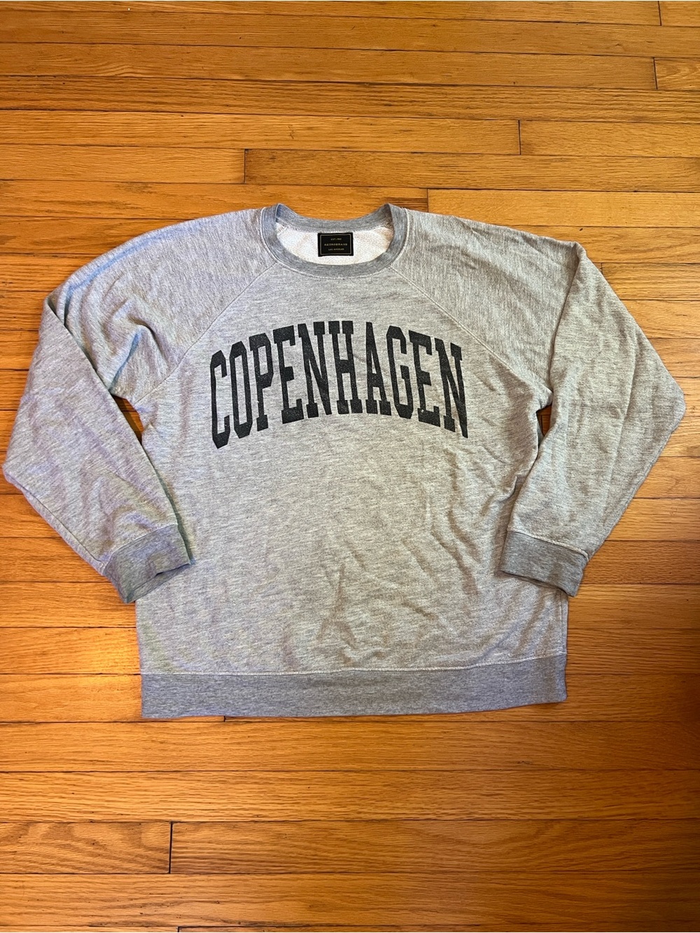 Retrobrand Copenhagen Distressed Sweatshirt